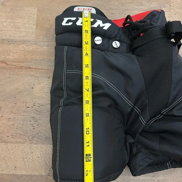 CCM Top Prospect Black Hockey Pants Kids Small - Picture 7 of 7
